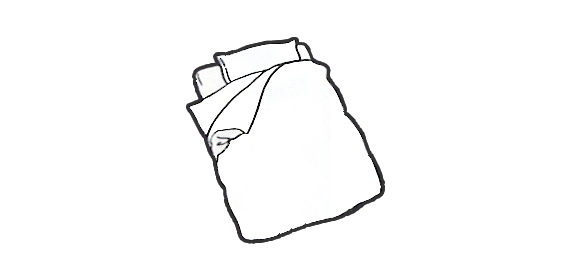 お棺用布団